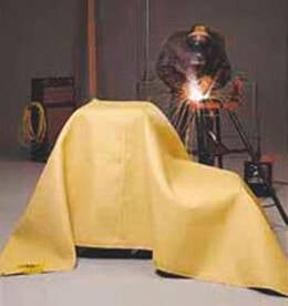 Toile Anti-Chaleur 550°C 2x2m