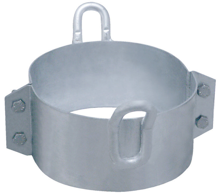 Collier de descente simple paroi