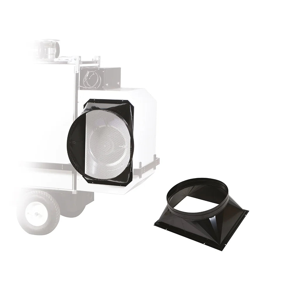 Adaptateur Gaine Entrée d'Air ø745 mm JUMBO 235 C
