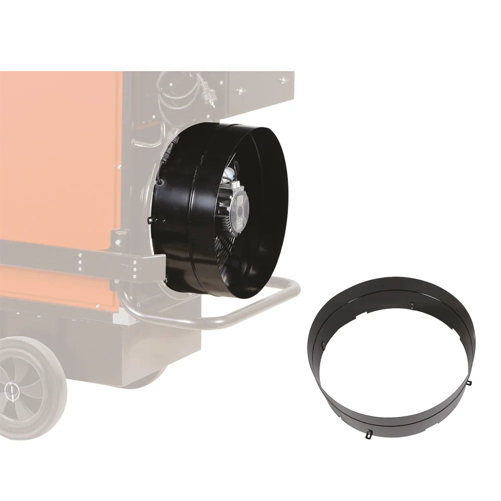 Adaptateur Gaine Entrée Air ø625 mm JUMBO 145/185 H