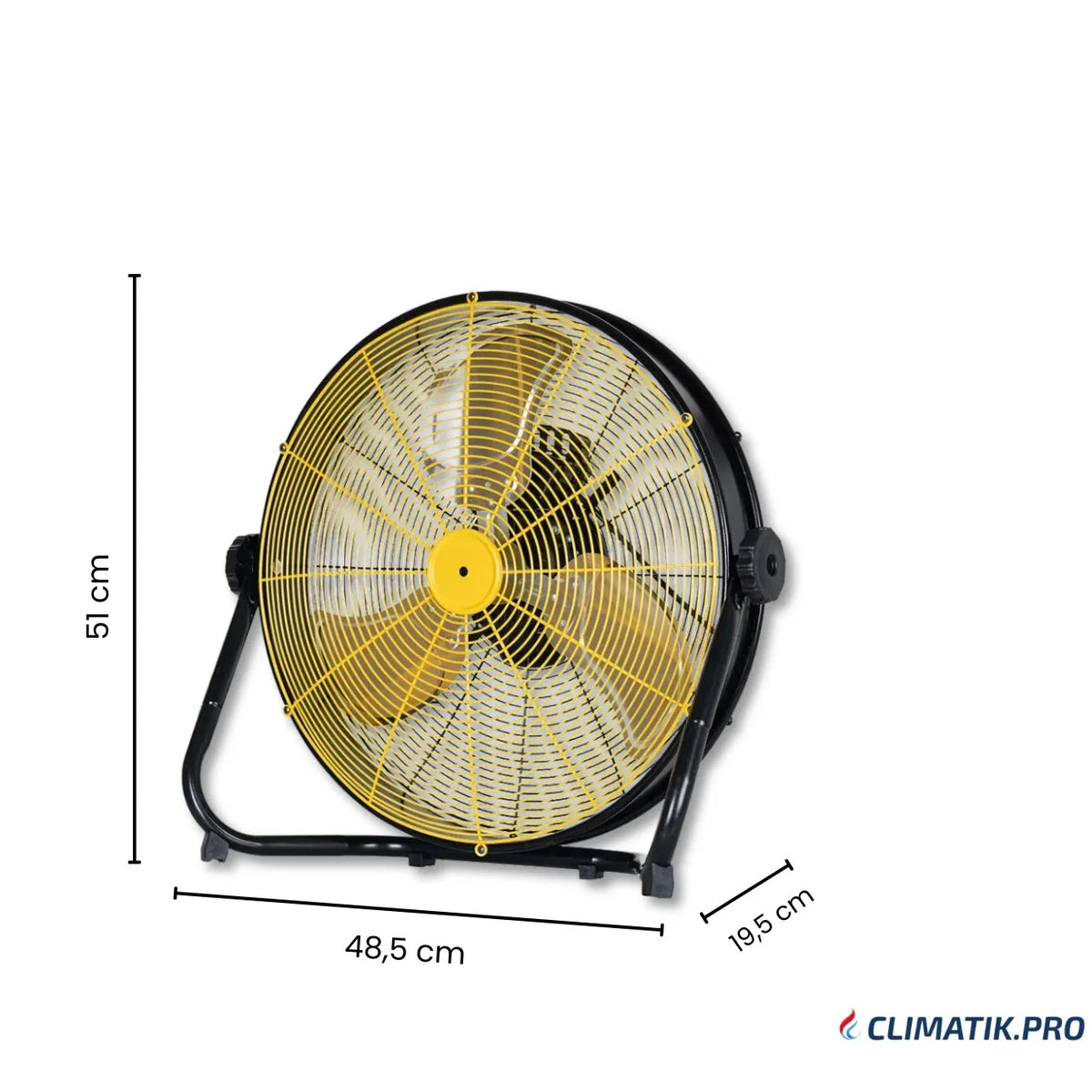 Ventilateur Industriel Mapache 80
