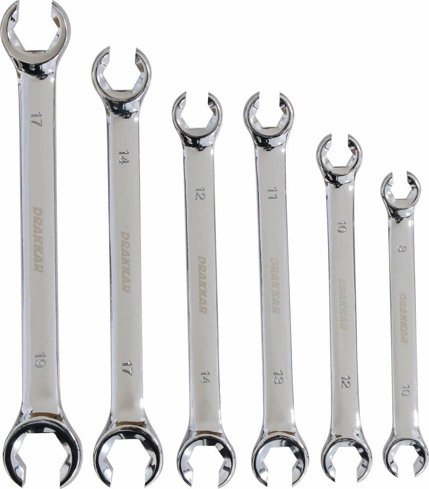 Clés Tuyauter 8x10/17x19mm