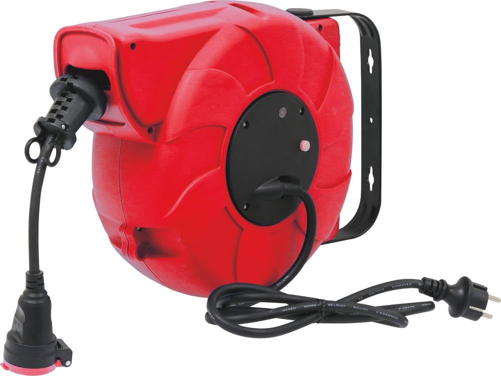 Enrouleur Électrique Automatique HO7RN-F 16m+2m 3G1,5mm² 230V