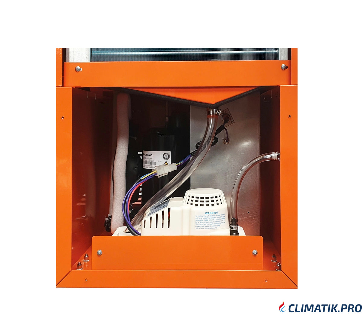 Déshumidificateur Industriel à gaz chaud DM 80.1P avec pompe