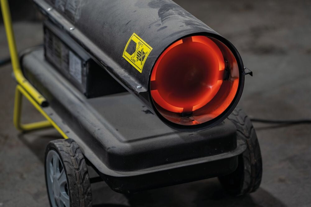 Générateur Air Chaud Fioul 30 kW