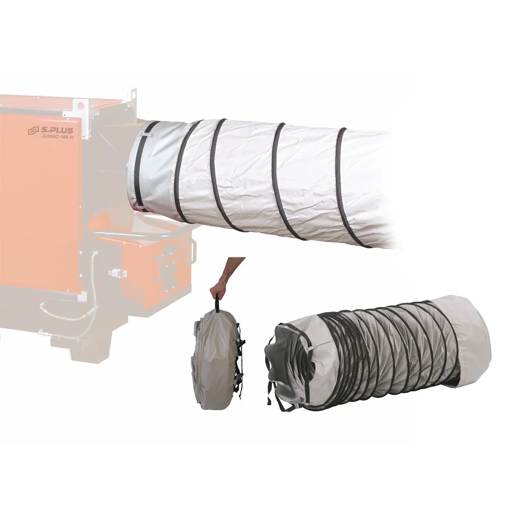 Gaine Flexible 6 m Clip ø510 mm JUMBO