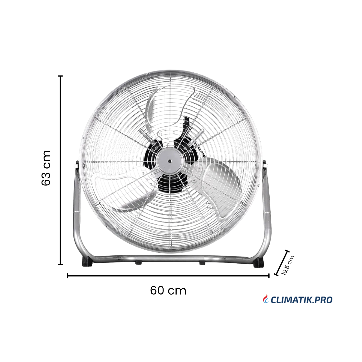 Ventilateur industriel YUMBO 110 W