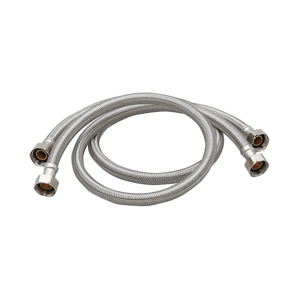 Kit 2 Flexibles eau 3/4" AEC L