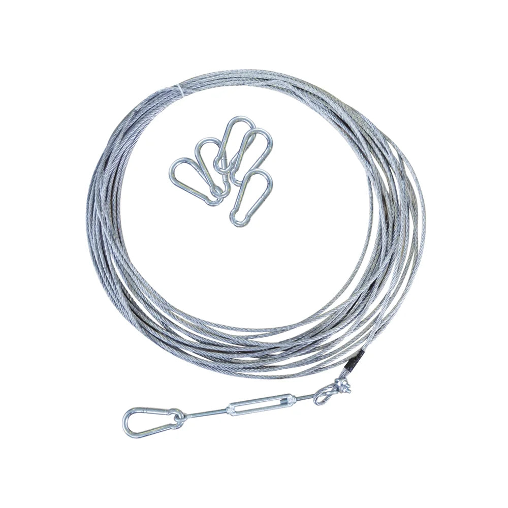 Kit 4 Câbles Suspension