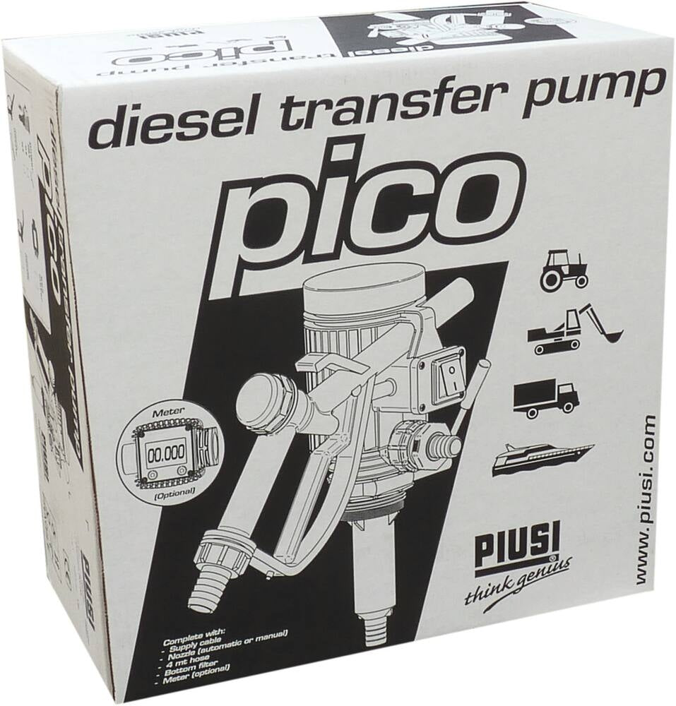 Pompe Gasoil 230V 35 l/min pour fût