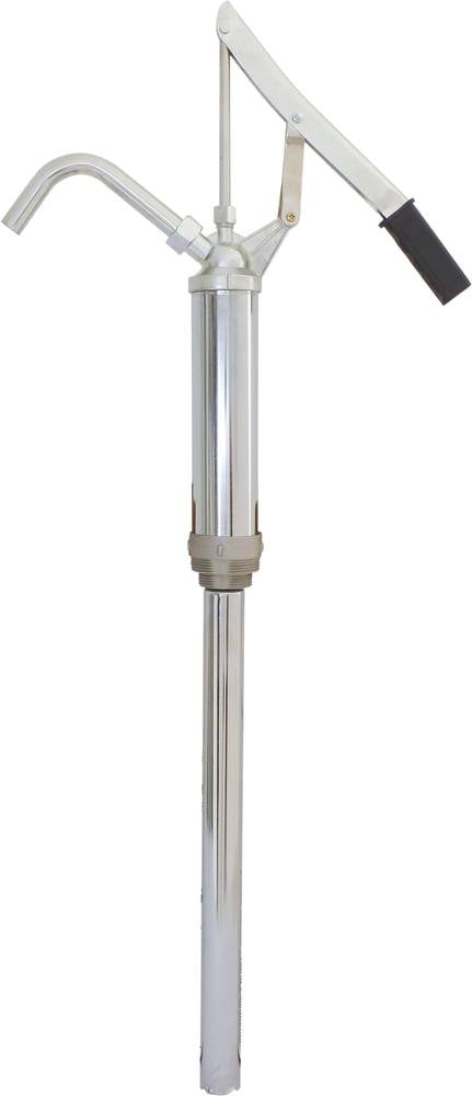 Pompe Transvasement Levier 15 l/min avec Bec Verseur et Canne Acier 480/890mm
