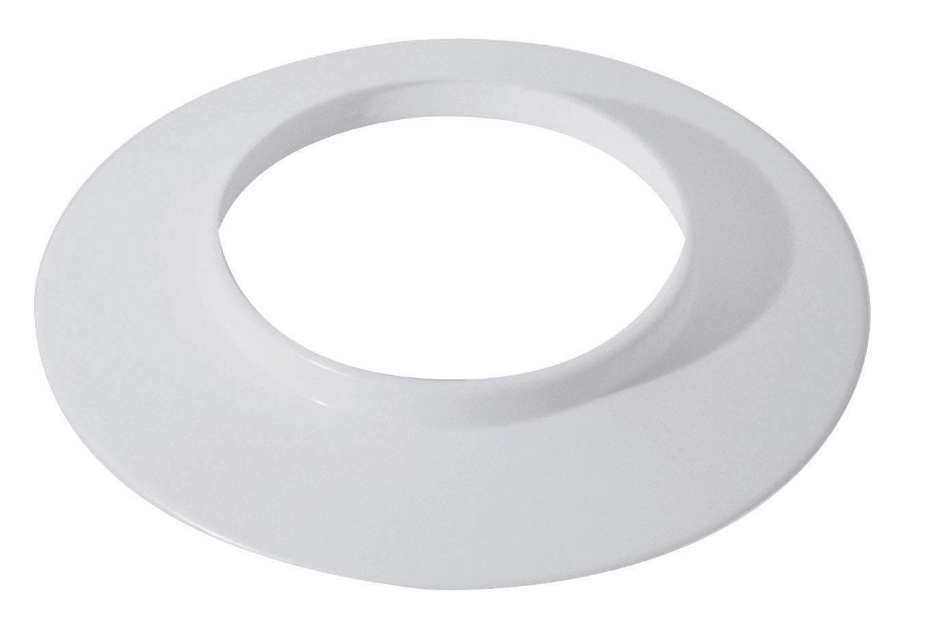 Rosace PE Blanche pour Concentrique