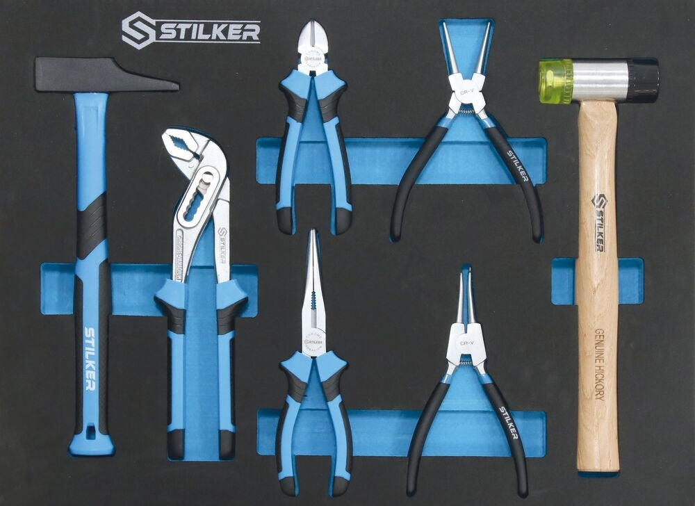 Servante Atelier 7 Tiroirs 147 outils