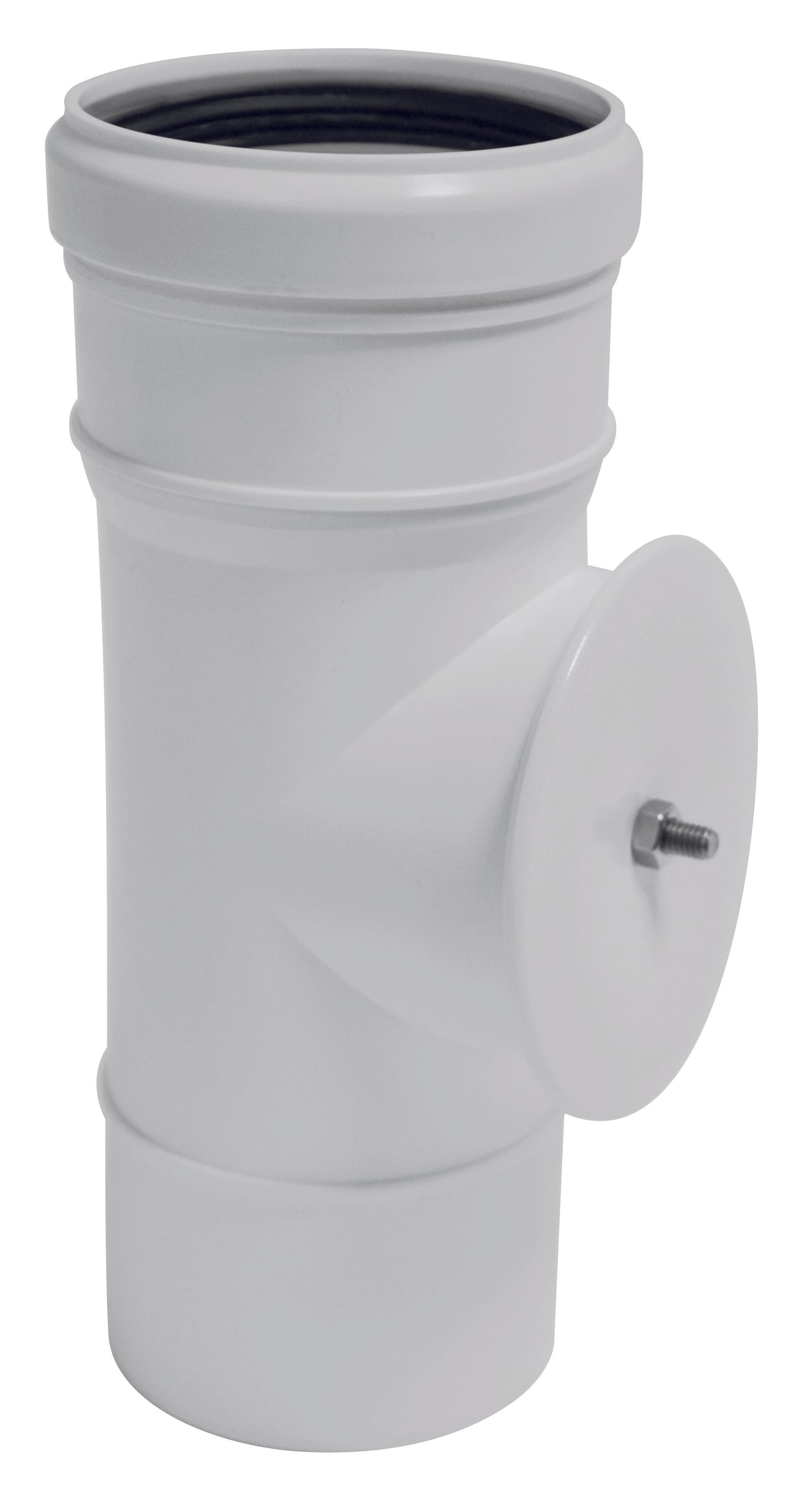 Té avec Trappe Visite pour Conduit Simple Paroi