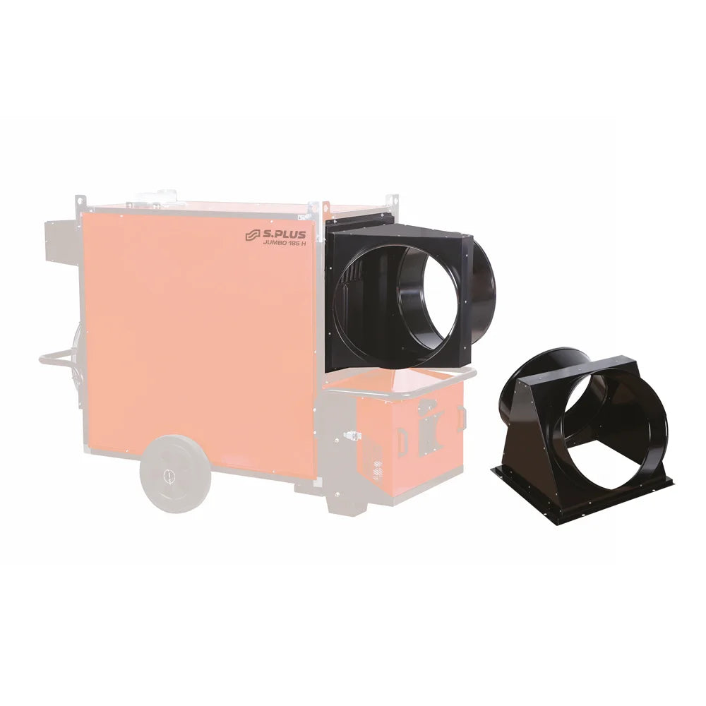Tête Soufflage 2 voies ø500 mm JUMBO 185 H