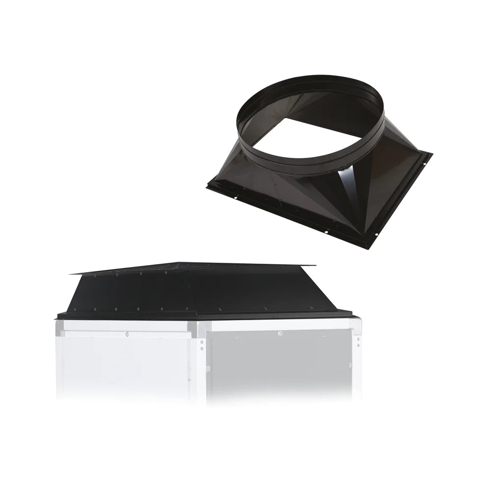 Tête de Soufflage avec Kit d'Adaptation ø450 mm C 30 F3 SR