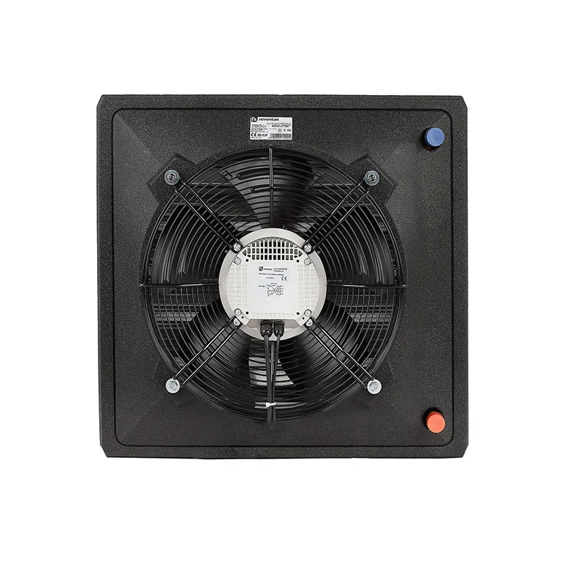 Aérotherme eau chaude HC-EC REVENTON pour bâtiments industriels