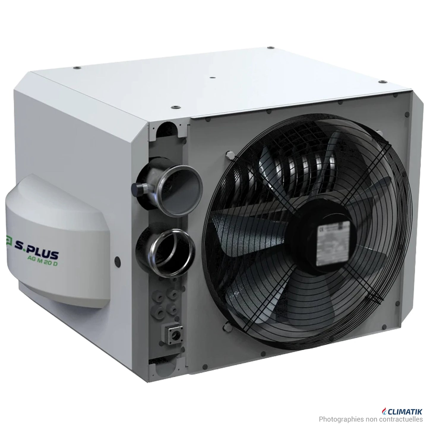 Aérotherme Gaz Modulant AG M 20 D