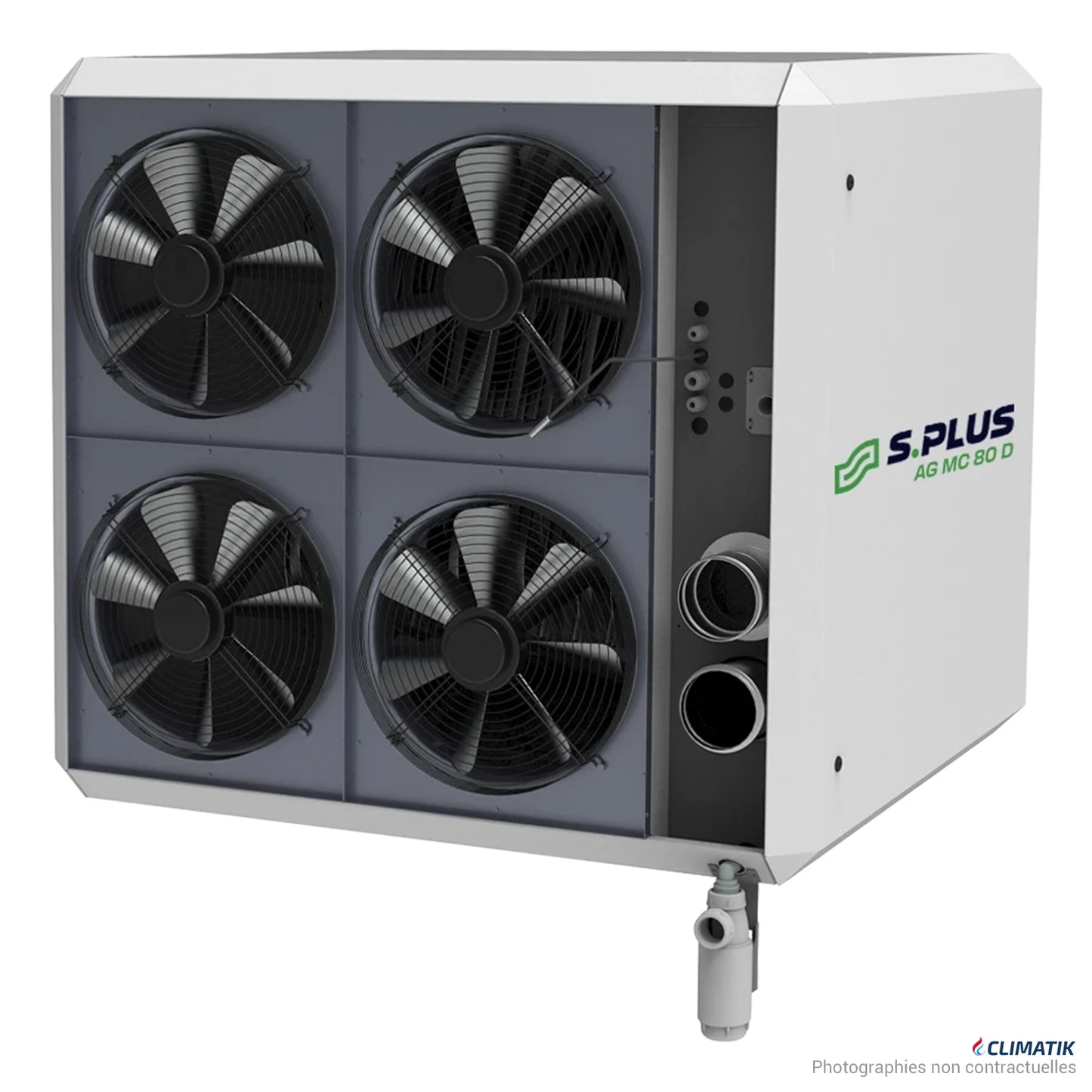 Aérotherme Gaz Modulant Condensation AG MC 80 D