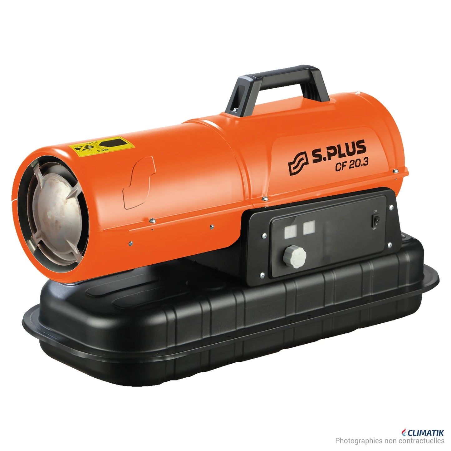 Générateur Air Chaud Fioul CF 20.3