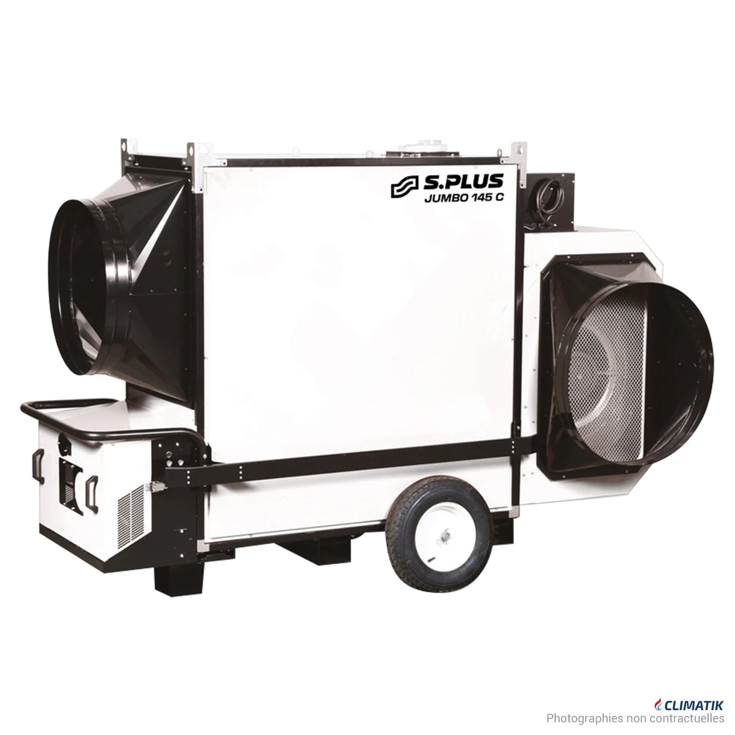 Générateur air chaud Fioul/Gaz JUMBO 145 C