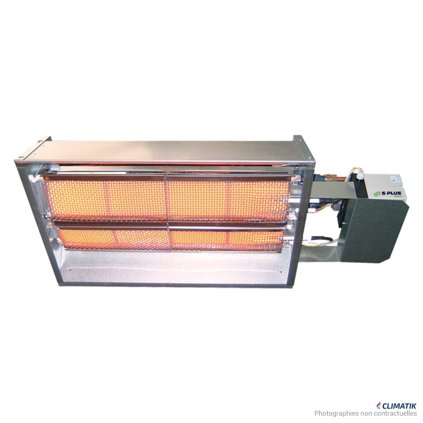 Radiant Lumineux Gaz Ionisation RGI 62 S