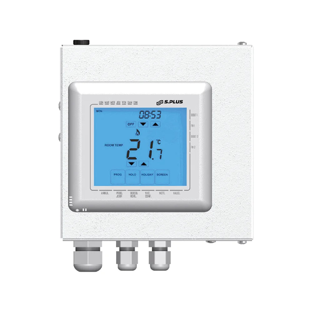 Thermostat Tactile 4 Consignes Sonde Résultante