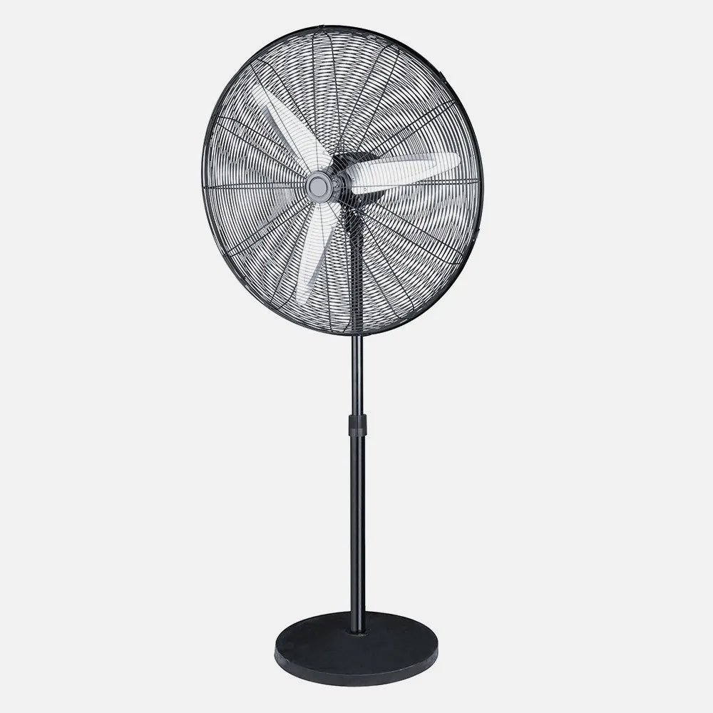 VENTILATEUR INDUSTRIEL SUR PIED PEDESTAL TURBINE 65