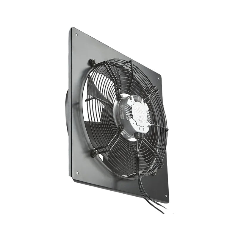 Ventilateur axial d'extraction mural avec cadre et moteur EC FR-BS EC REVENTON