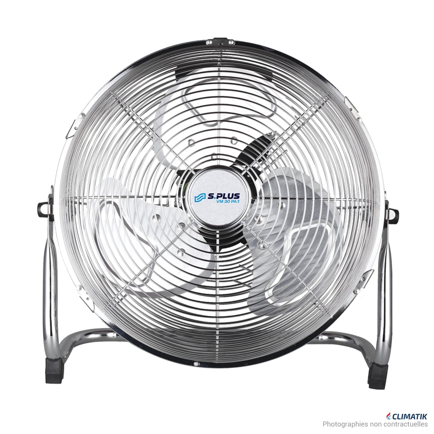 Ventilateur au sol industriel VM 30 PA.2, brasseur d'air professionnel de la marque S.PLUS