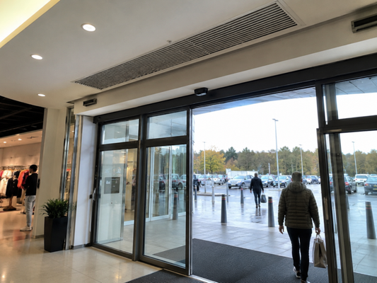 Rideau d'Air Chaud : la barrière invisible pour un climat intérieur maîtrisé