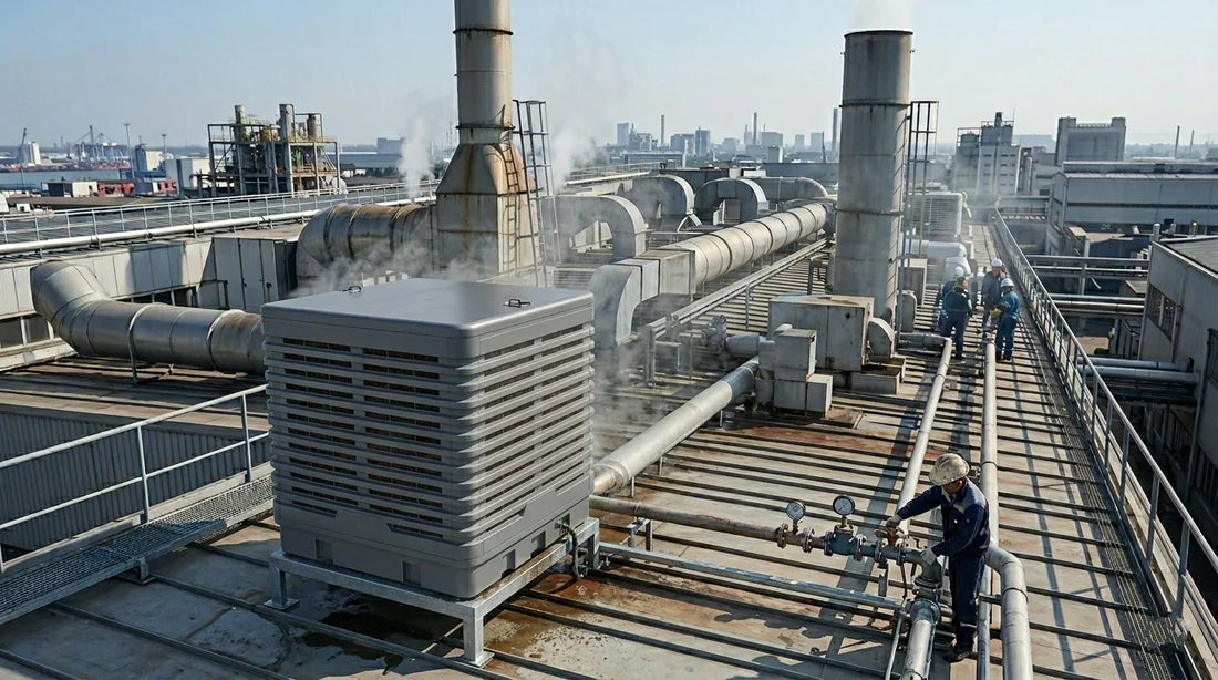 rafraichisseur d'air situation usine 