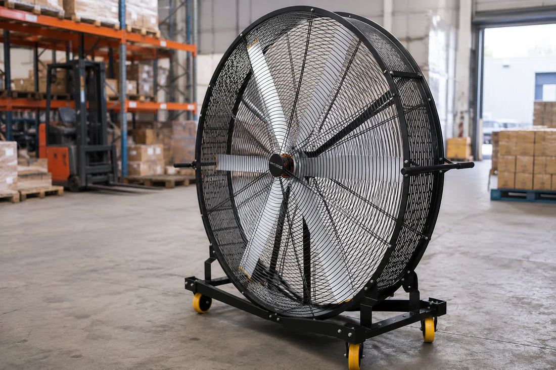 ventilateur en entrepôt