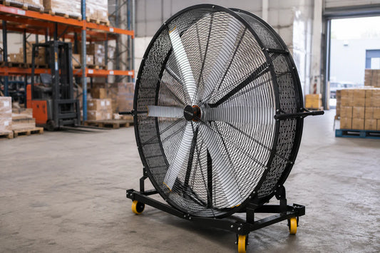 ventilateur en entrepôt