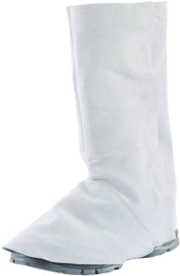 Guêtre Soudeur Croûte Bovin Blanche