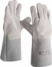 Gants Soudeur Cuir Manchette 150mm T10