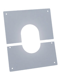 Plaque de propreté  inox