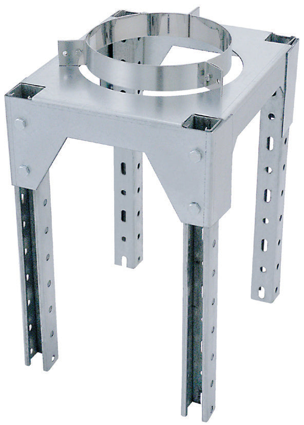 Support télescopique pour supportage pour simple paroi