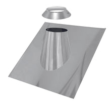 Solin Inox = Larmier Inox pente 10/30°