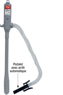 Pompe Transvasement sur Piles 9 l/min Canne 385mm