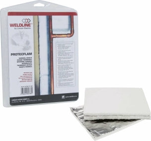 Pare Flamme 200x250mm Lot de 3 plaques