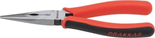 Pince Droite 160mm Demi-Ronde Bi-Matière