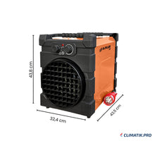 Aérotherme Électrique S9