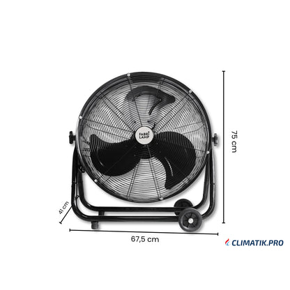 Ventilateur Industriel de sol Poniente 180 W