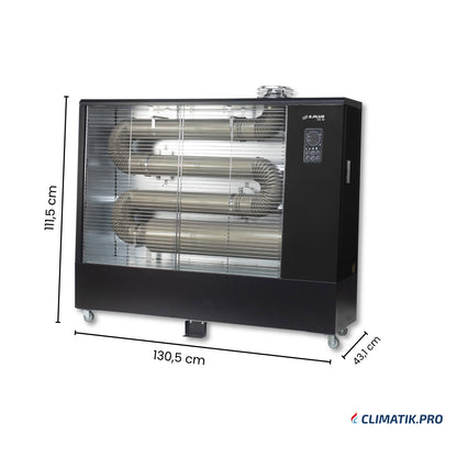 Radiant Infrarouge Silencieux RS 18