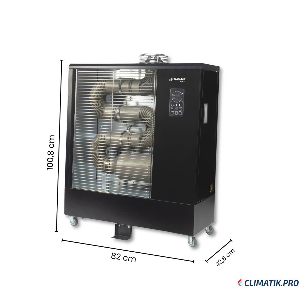 Radiant Infrarouge Silencieux RS 13