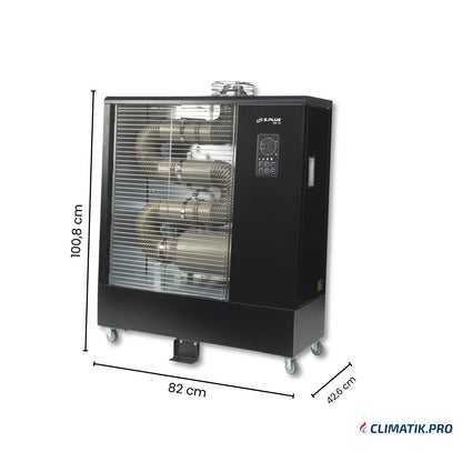 Radiant Infrarouge Silencieux RS 13