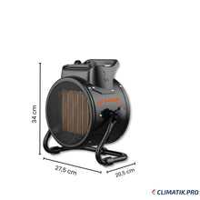 Aérotherme Électrique Z3