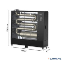 Radiant Infrarouge Silencieux RS 22