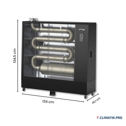 Radiant Infrarouge Silencieux RS 22